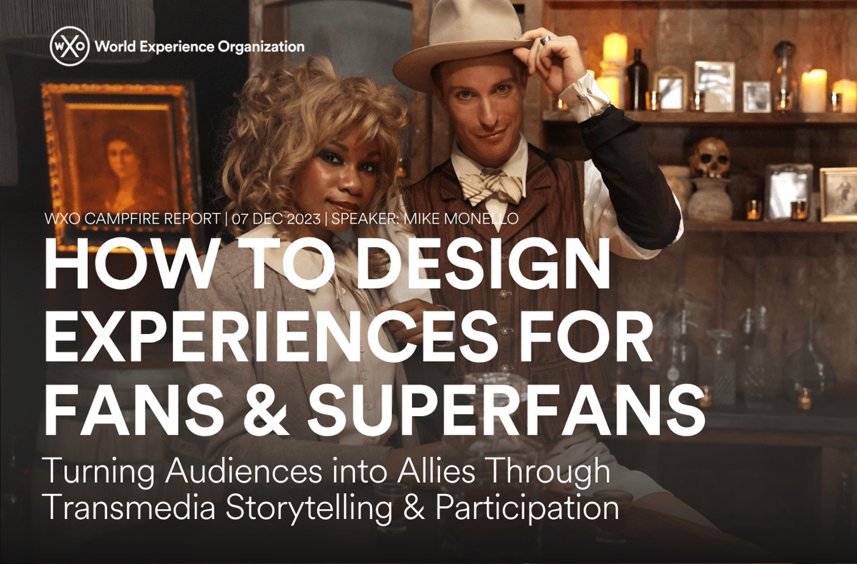 How To Design Experiences for Fans & Superfans