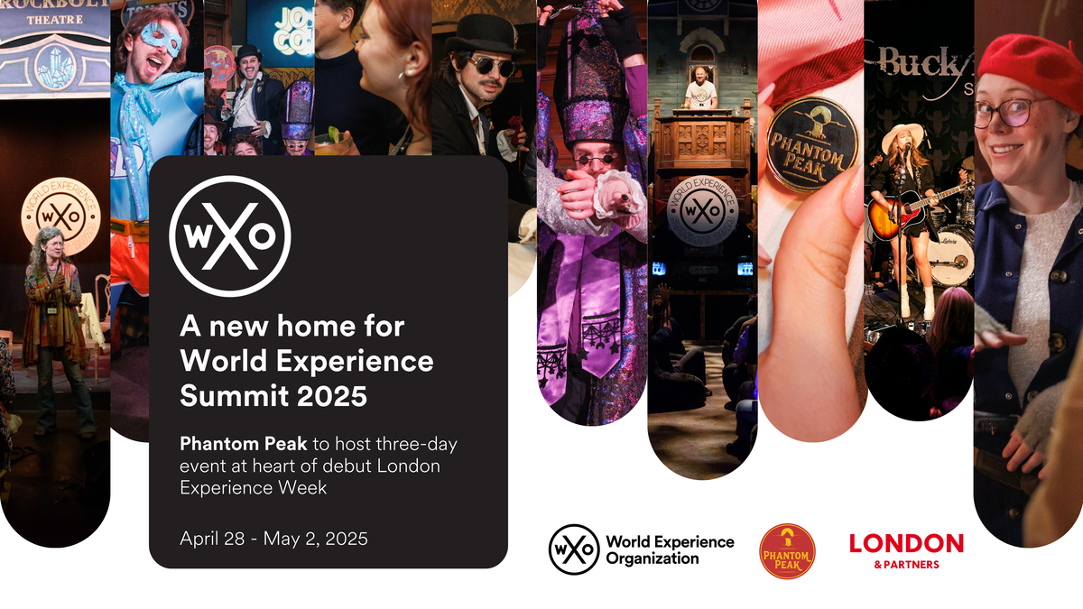 World Experience Summit 2025 Moves to Phantom Peak