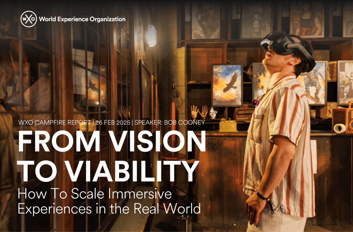 Campfire Report Bob Cooney