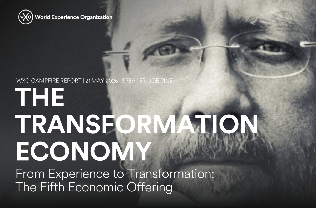 Joe Pine | The Transformation Economy