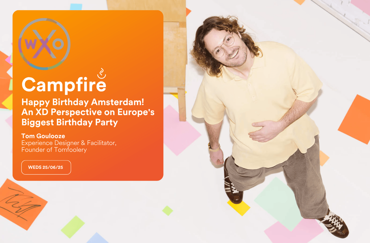 Happy Birthday Amsterdam! An XD Perspective on Europe's Biggest Birthday Party