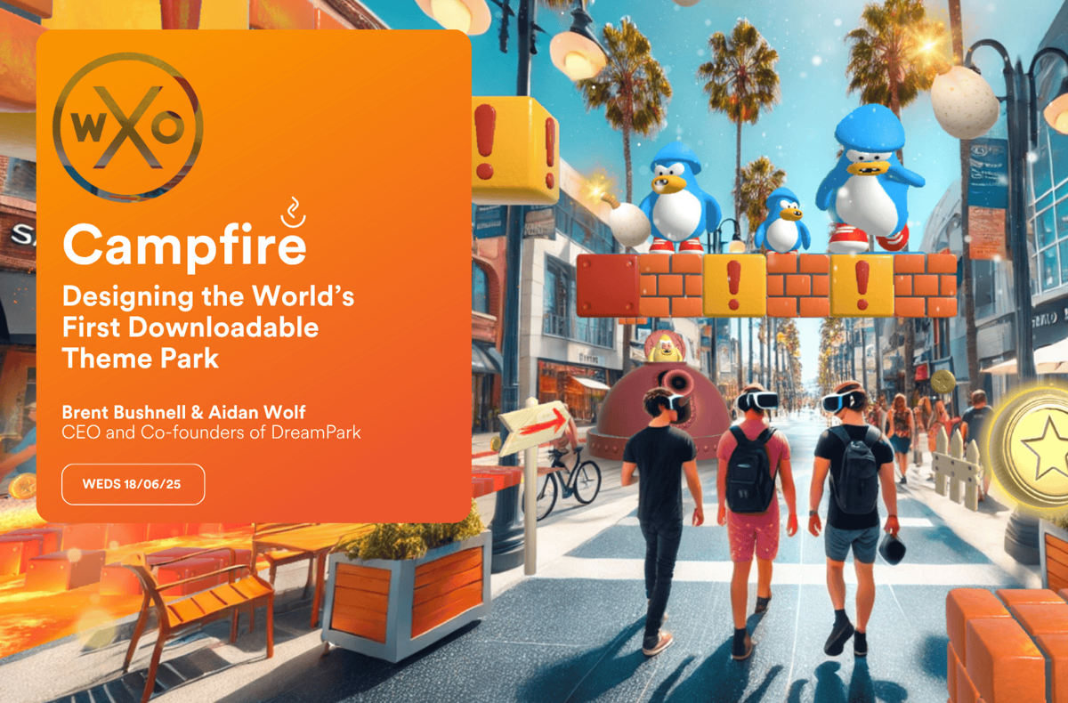 Designing the World's First Downloadable Theme Park