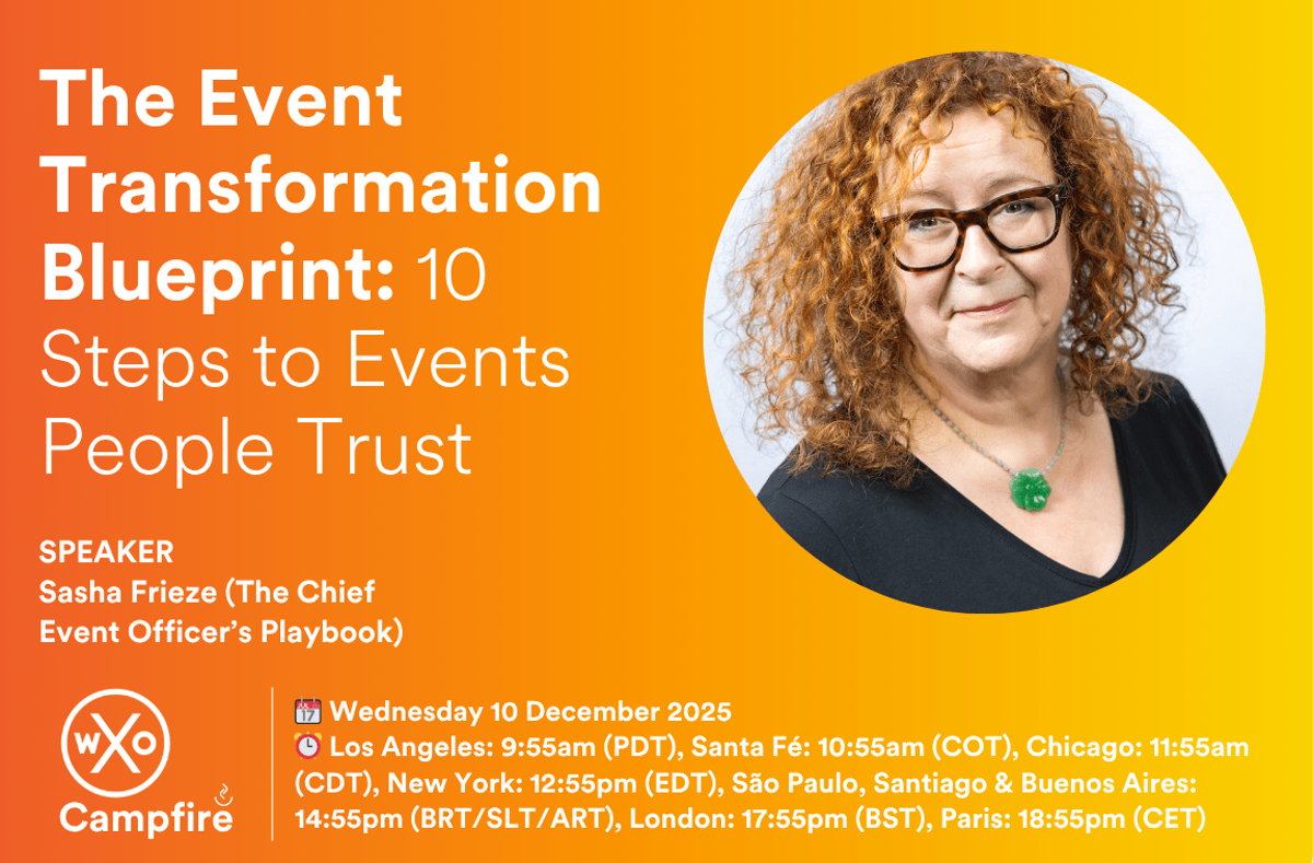 The Event Transformation Blueprint: 10 Steps to Events People Trust