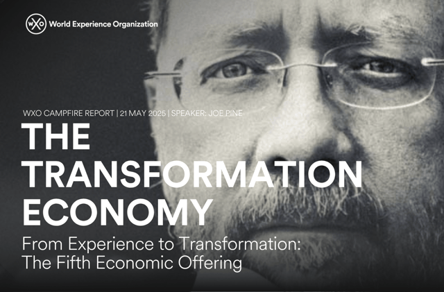 Joe Pine | The Transformation Economy