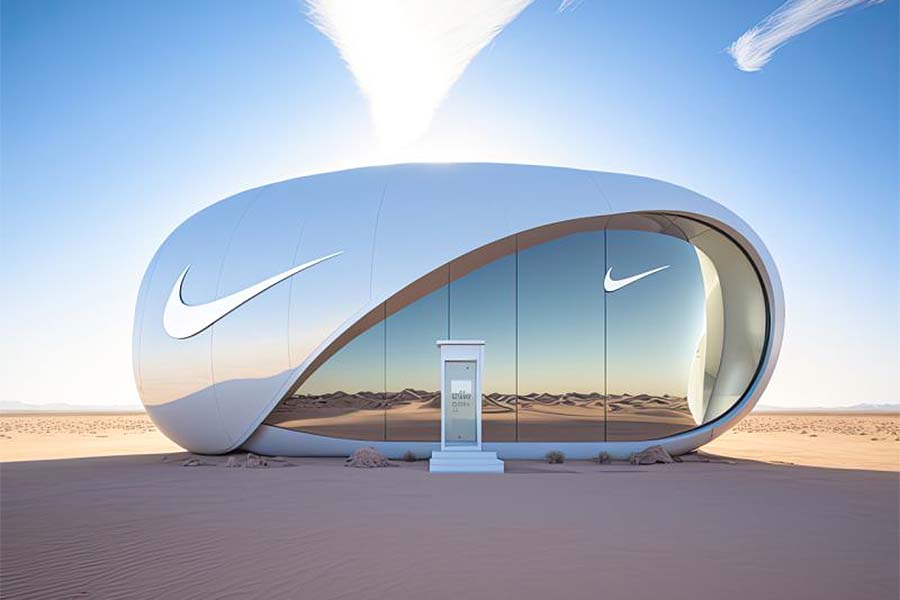 Nike x Louis Vuitton Air Force 1 Pilot Case on artnet