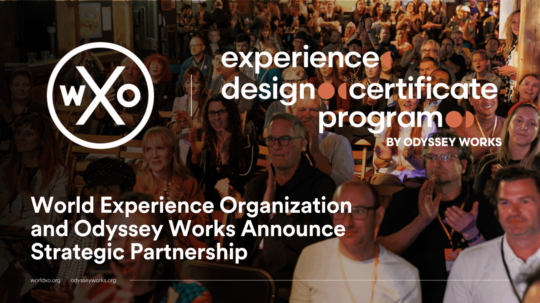 World Experience Organization and Odyssey Works Announce Strategic Partnership to Support Emerging Experience Designers Worldwide