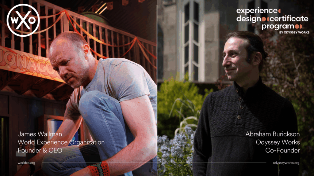 James Wallman (WXO) and Abraham Burickson (OW)