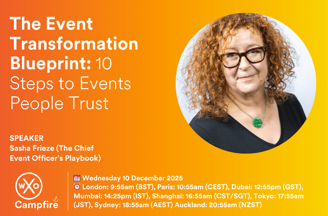 The Event Transformation Blueprint: 10 Steps to Events People Trust