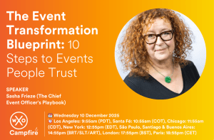 The Event Transformation Blueprint: 10 Steps to Events People Trust