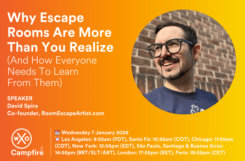 David Spira, Escape Rooms