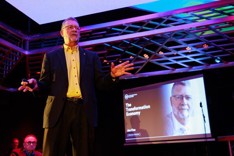 Joe Pine turns The Experience Economy into the Transformation Economy.