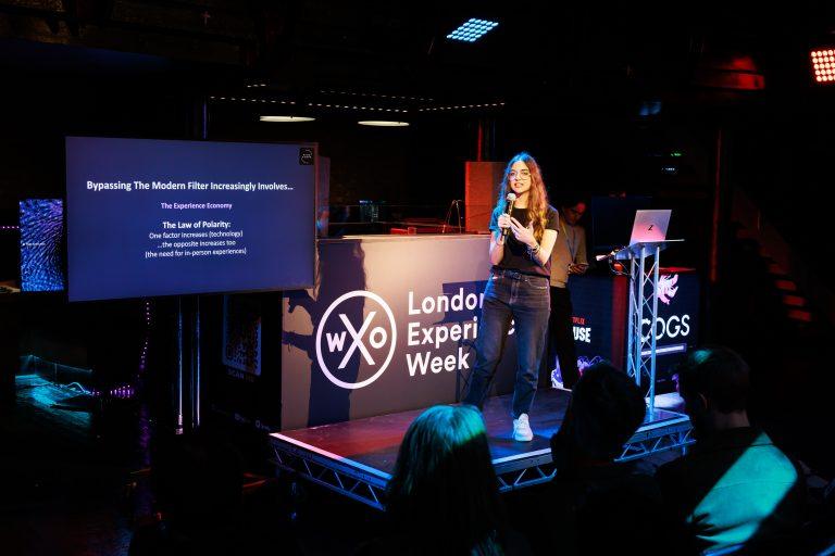 Behavioural psychologist Lea Karam drops science for the LXW26 audience.