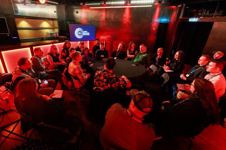 Our unique Business of Experiences roundtables draw the crowds throughout LXW.