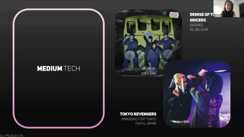 The likes of Tokyo Revengers use technology to progress the narrative without being core to the whole proposition.