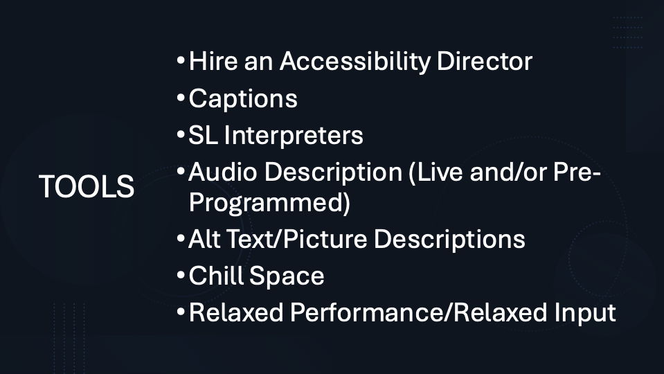 List of accessibility tools