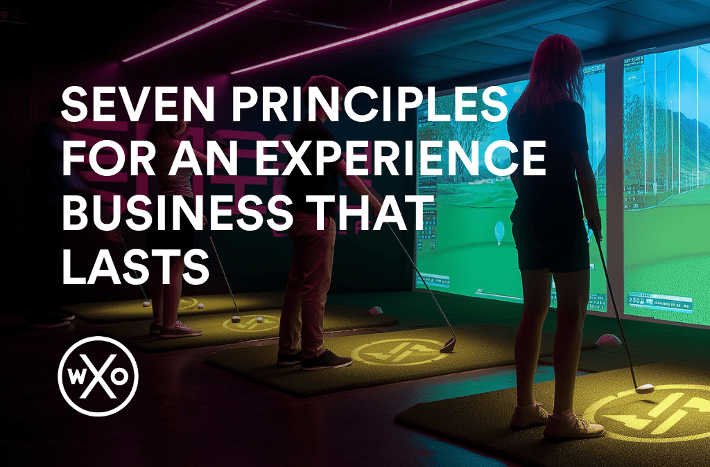 Building an Experience Business That Lasts