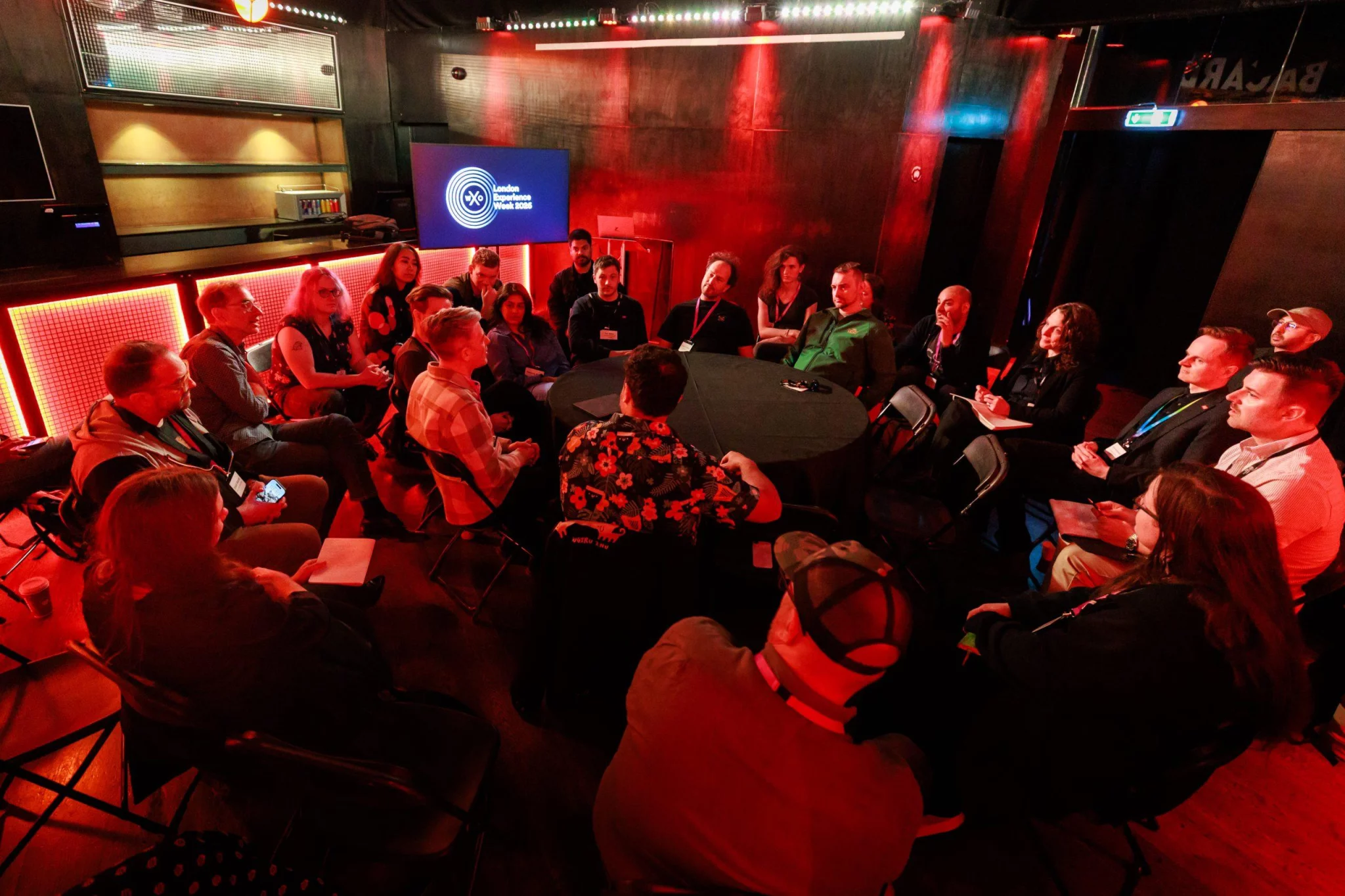 Our unique Business of Experiences roundtables draw the crowds throughout LXW.