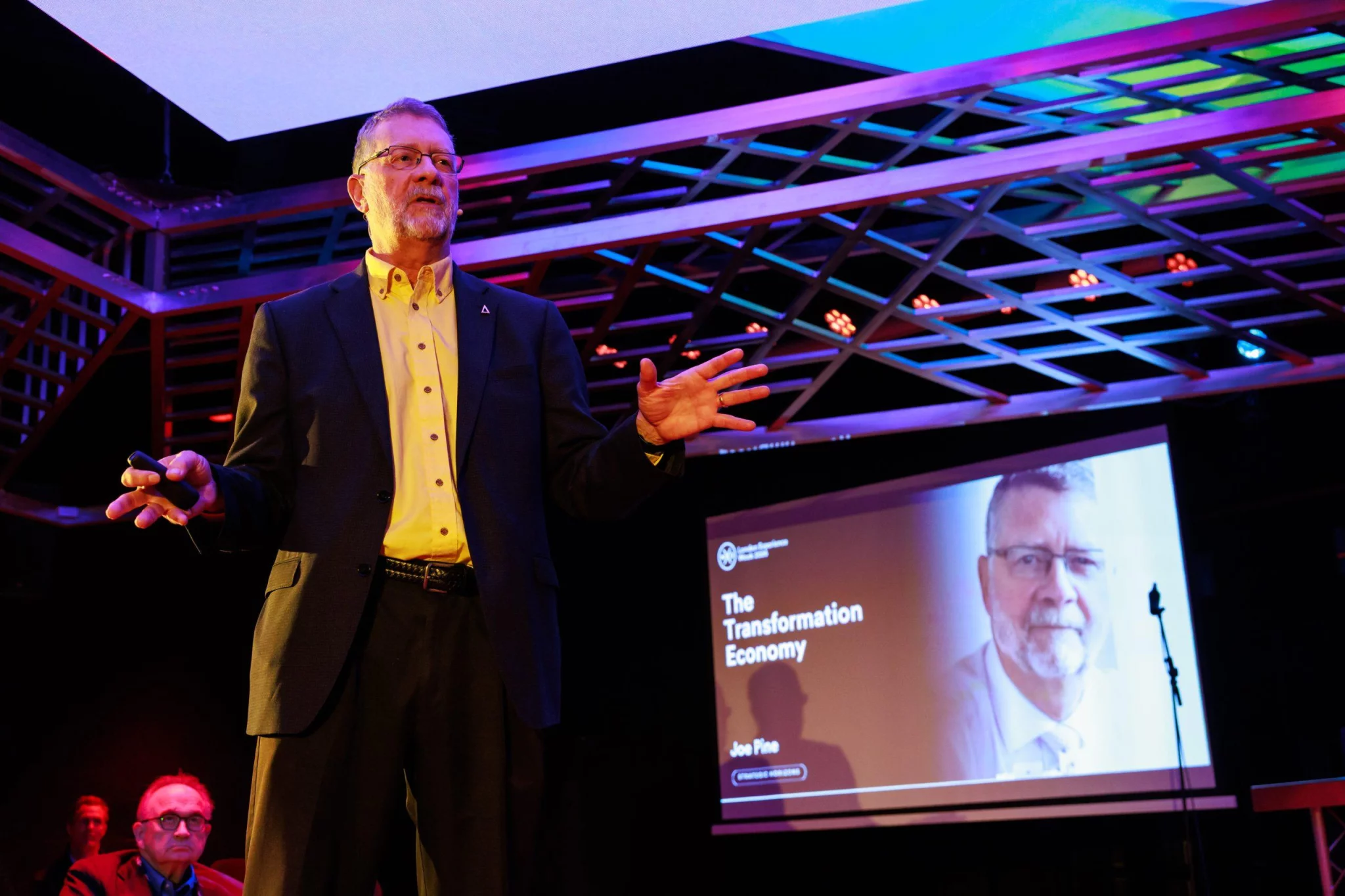 Joe Pine turns The Experience Economy into the Transformation Economy.